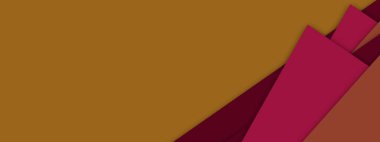 Güzel kağıt kesiği efekti çizimi. Soyut renkli katman arkaplanı