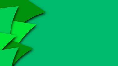 Modern arka plan için güzel bir kağıt kesimi. Soyut zarif geometrik katmanlar duvar kağıdı