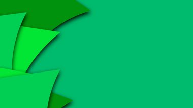 Modern arka plan için güzel bir kağıt kesimi. Soyut zarif geometrik katmanlar duvar kağıdı