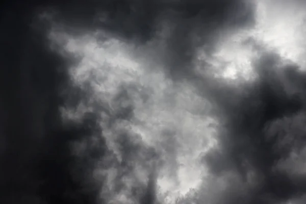 Danger Papier Peint Météo Dramatique Fond Nuages Sombres Nuage Tempête — Photo