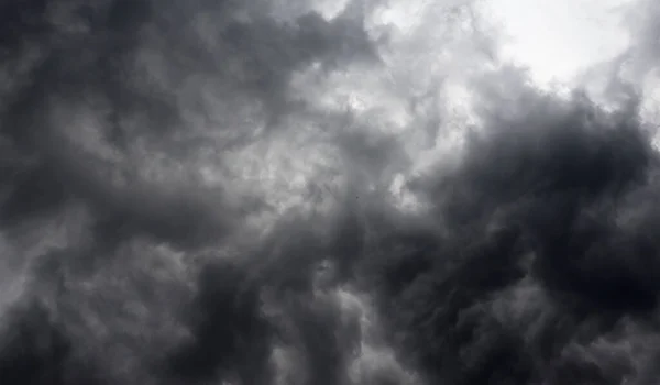 Danger Papier Peint Météo Dramatique Fond Nuages Sombres Nuage Tempête — Photo