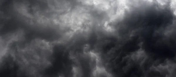 Danger Papier Peint Météo Dramatique Fond Nuages Sombres Nuage Tempête — Photo