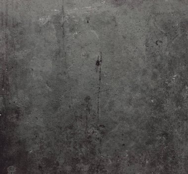 Soyut beton duvar dokusu. Eski çatlak kirli beton kaplama arka plan