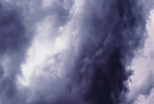 Danger weather wallpaper. Dramatic dark clouds background. Storm cloud in sky