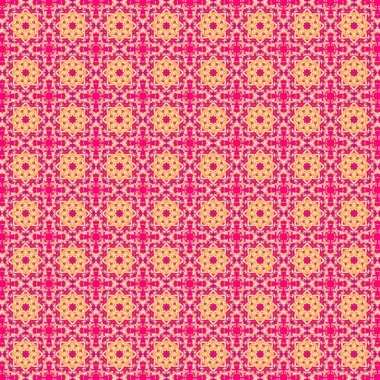 Arkaplanda Kusursuz Renksiz Sanat - Dijital Kağıt Deseni Yazdırılabilir Tasarım 