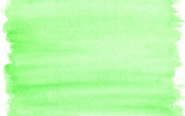 Kopyalama alanı olan soyut yeşil suluboya arkaplan