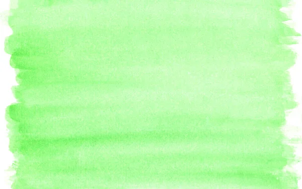 Kopyalama alanı olan soyut yeşil suluboya arkaplan