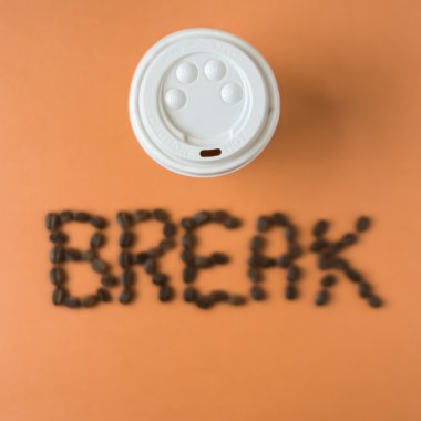 Kahve molası, fasulye ile yazıldığından