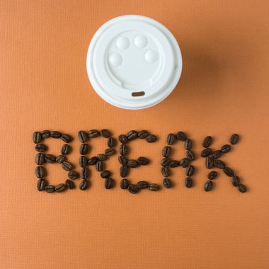 Kahve molası, fasulye ile yazıldığından