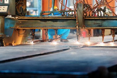 CNC alev kesme makinesi