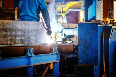 Kaynaklı Çelik İşçileri