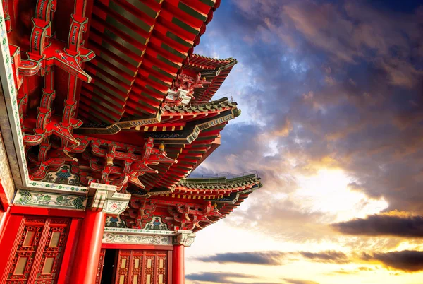 Chinese Classical Architecture — Stock Photo, Image