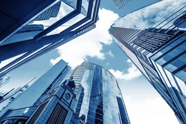 Hong Kong's skyscrapers — Stock Photo, Image