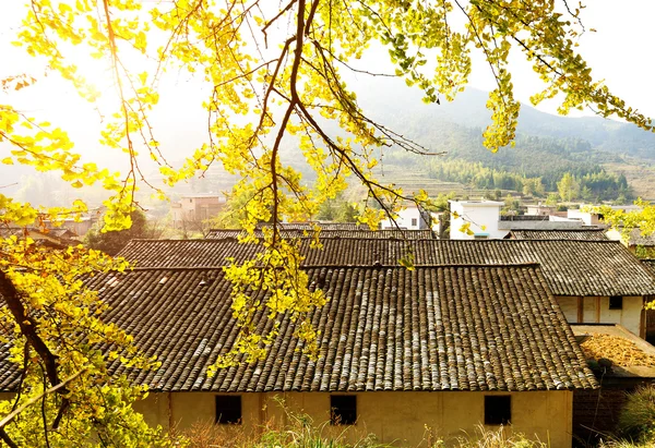 China remote rural areas Royalty Free Stock Images