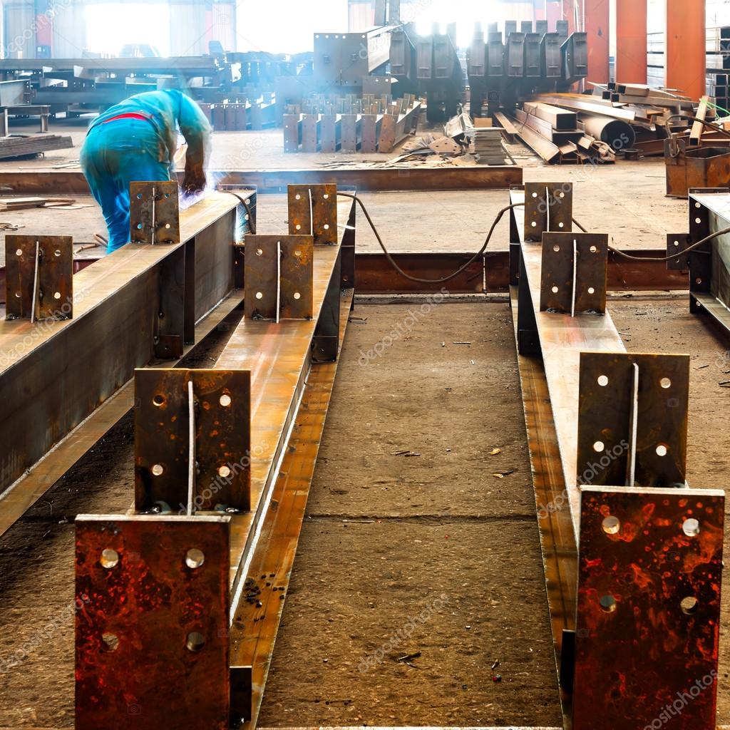 Welding with mig-mag method Stock Photo by ©gyn9037 105094886