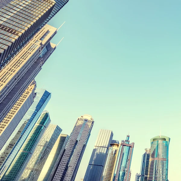 Shanghai Modern office building — Stock Photo, Image