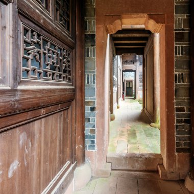 Çince geleneksel evleri