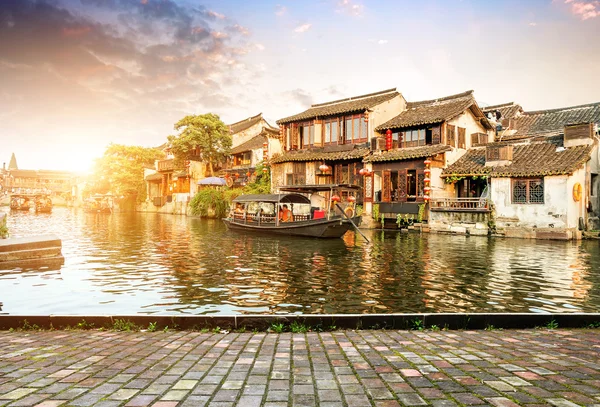 Chinese ancient town of Xitang — Stock Photo, Image