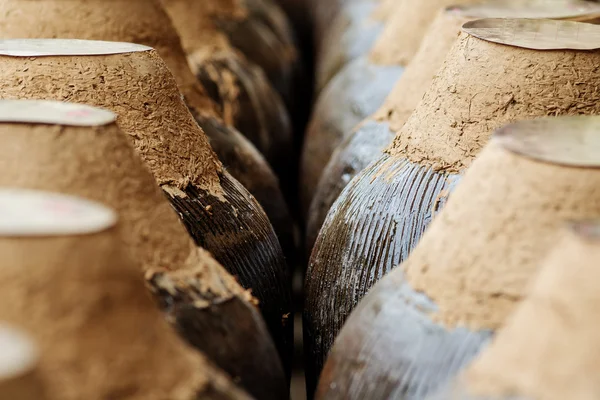 Bira yemekleri, özenle düzenlenmiş.