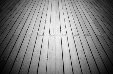 Düz katı ahşap döşeme