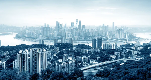 China Chongqing Urban Landscape — Stock Photo, Image