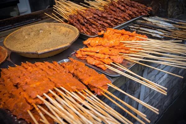 Sichuan Čína občerstvení — Stock fotografie