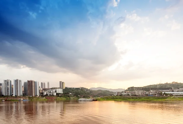 China Yangtze River scenery — Stock Photo, Image