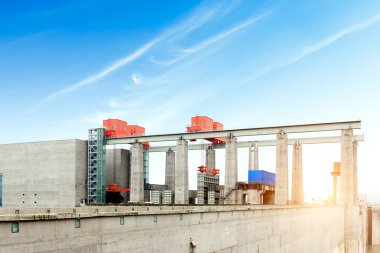 Üç Boğaz Barajı, Çin