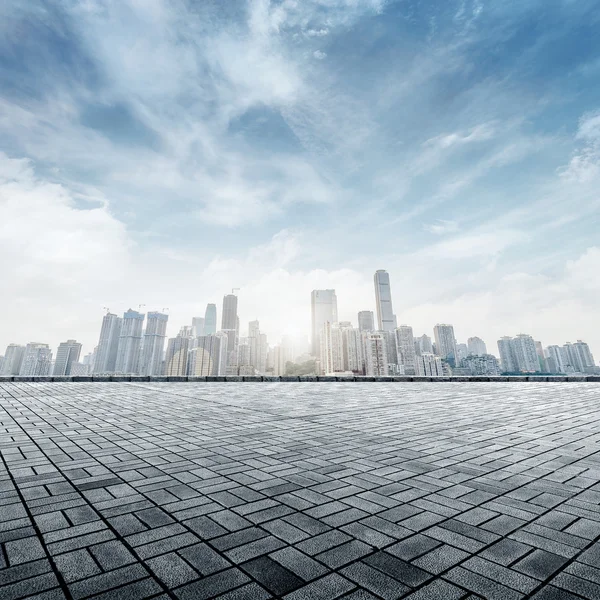 Horizonte de la ciudad moderna —  Fotos de Stock