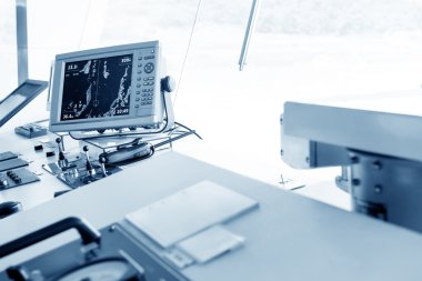 Şezlong üzerinde lüks cruise