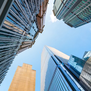 Çin Chongqing gökdelenler