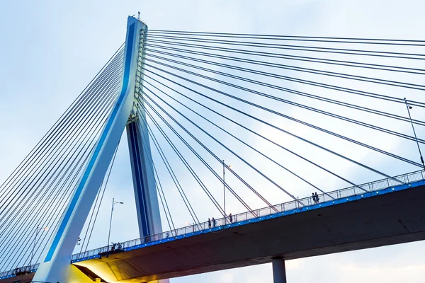 Puente al atardecer —  Fotos de Stock