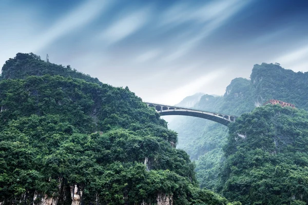 Storm in Three Gorges — Stock Photo, Image