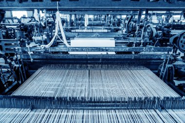 Büyük Tekstil dokuma tezgahları