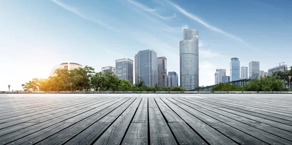 Modern building in hangzhou — Stock Photo, Image