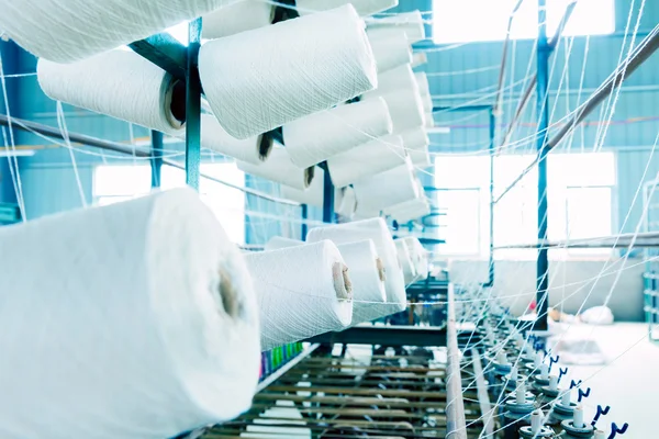 Textile Mill Workshop — Stock Photo, Image
