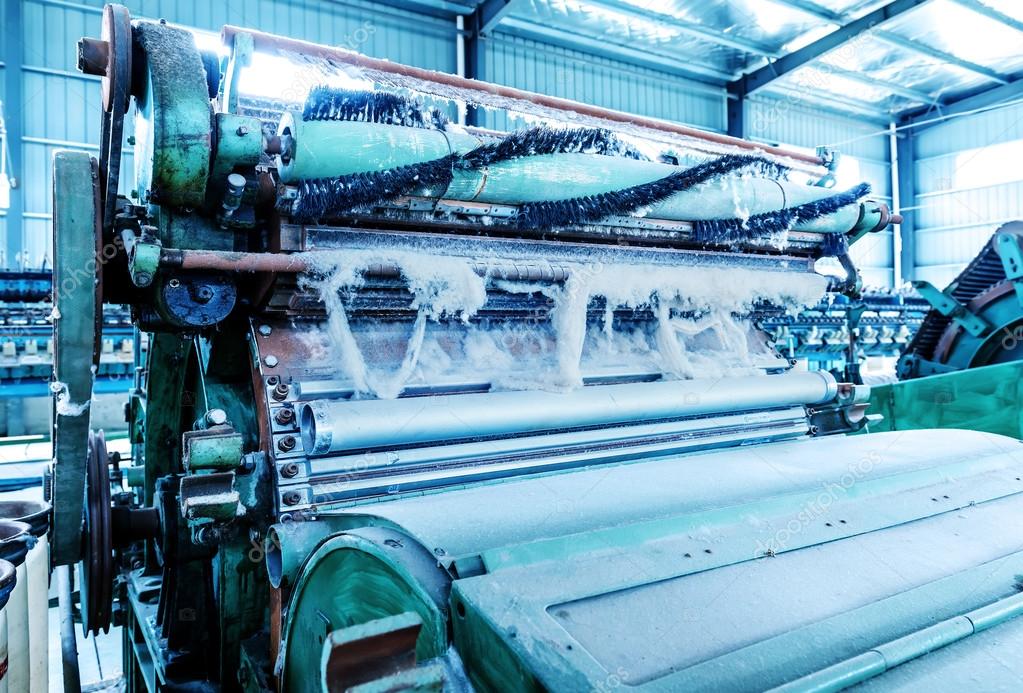 Cotton gin mill Stock Photo by ©gyn9037 123794074