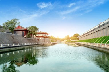 Xi 'an Şehir Duvarı Çin' in en eksiksiz antik şehir duvarıdır..