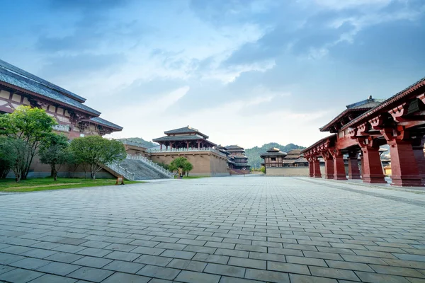 Цінь Хань Стародавній Міський Парк Гуйчжоу Китай — стокове фото