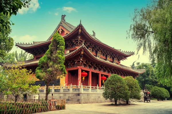 Beyaz Tapınağı Budizm Çin Luoyang Çin Tanıtılmasından Sonra Kurulan Ilk — Stok fotoğraf