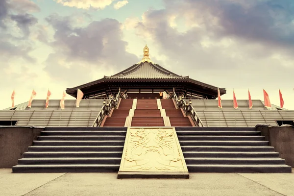 Mingtang Est Ancien Bâtiment Dynastie Tang Lieu Culte Dans Les — Photo