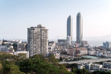 Siming Bölgesindeki Şehir Mimarisi ve Yanwu Köprüsü, Xiamen