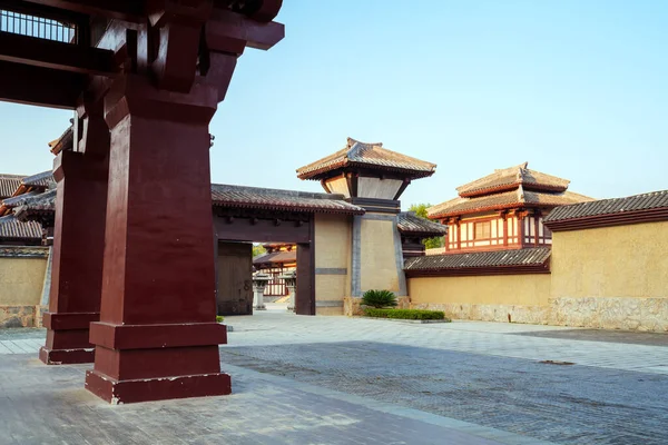 Qin Han Ancient City Park Guizhou China — Stock Photo, Image