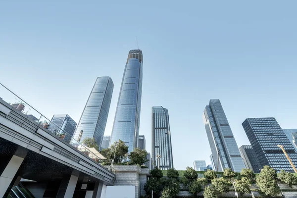 Modern Skyscrapers Business District Guiyang China — Stock Photo, Image