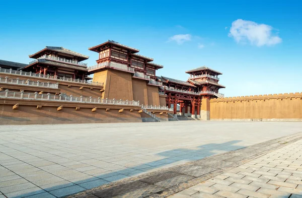 Qin Och Han Antika Stadsparken Guizhou Kina — Stockfoto