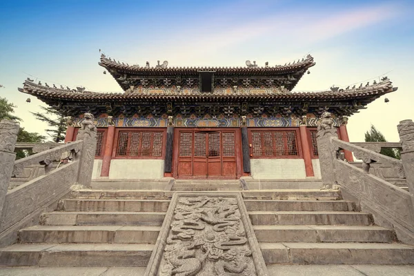 Beyaz Tapınağı Budizm Çin Luoyang Çin Tanıtılmasından Sonra Inşa Edilen — Stok fotoğraf