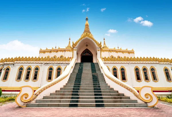 Barmská Pagoda Chrámu Bílého Koně Luoyangu Čína — Stock fotografie