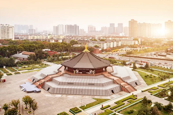 Antigua Ciudad Luoyang Henan China — Foto de Stock