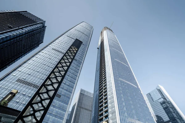 Moderne Skyskrapere Forretningsområdet Guiyang Kina – stockfoto