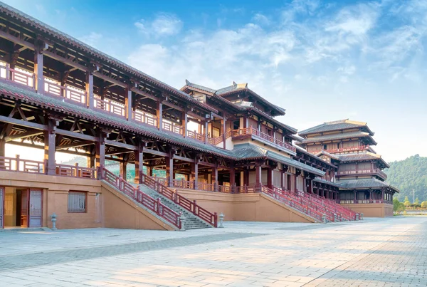 Qin Och Han Antika Stadsparken Guizhou Kina — Stockfoto